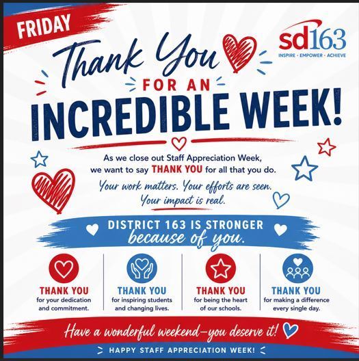 Staff Appreciation Friday