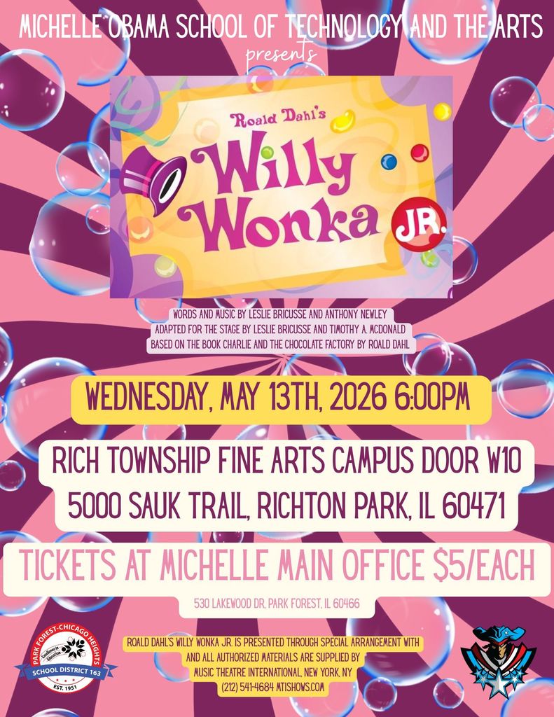 Willy Wonka Performance