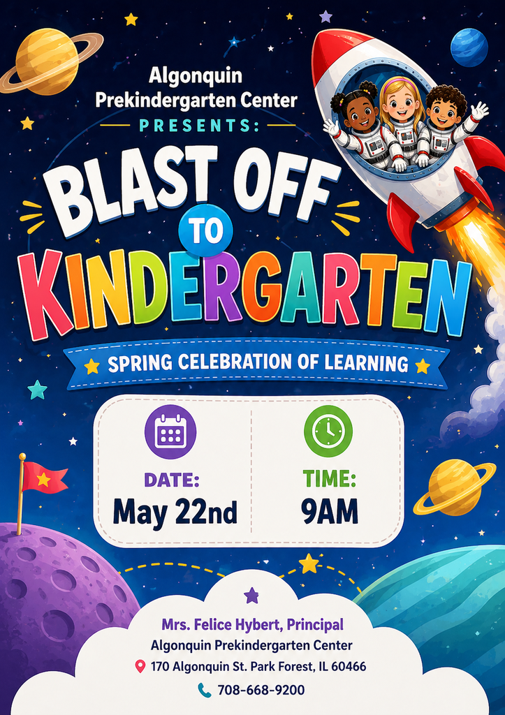 blast off to kindergarten