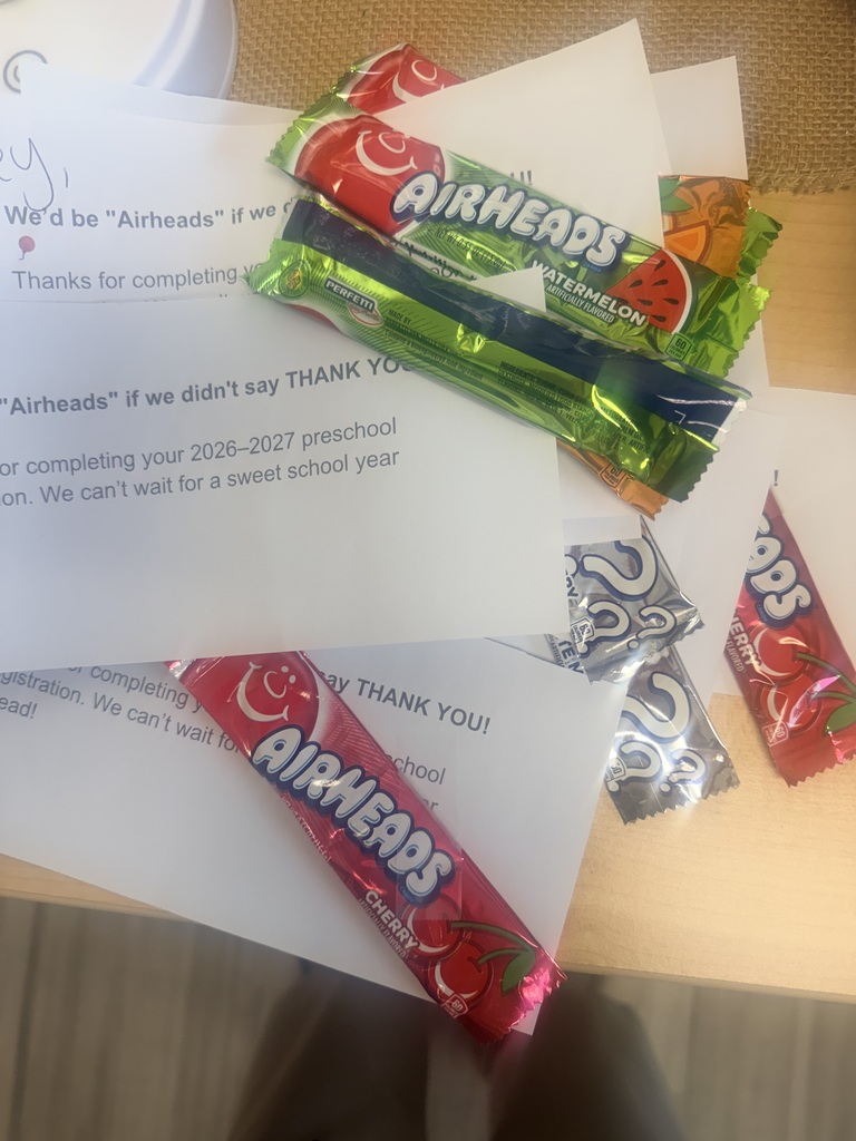air head thank you candy