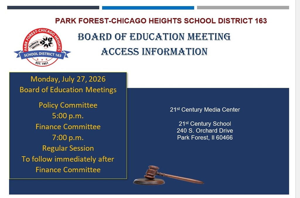 BOE Meetings