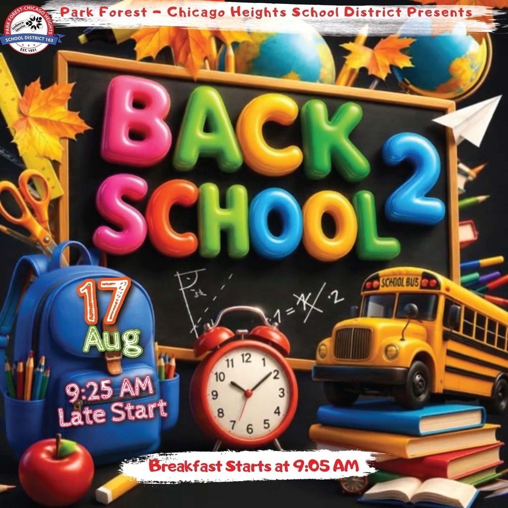 First Day of School August 17, 2026