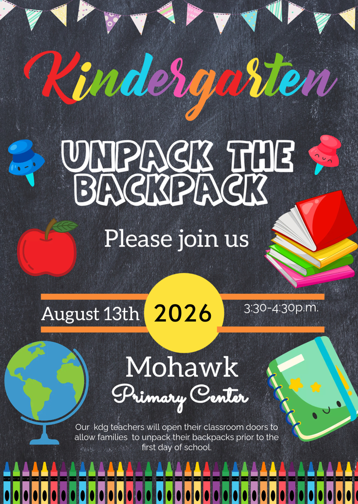 Unpack the backpack