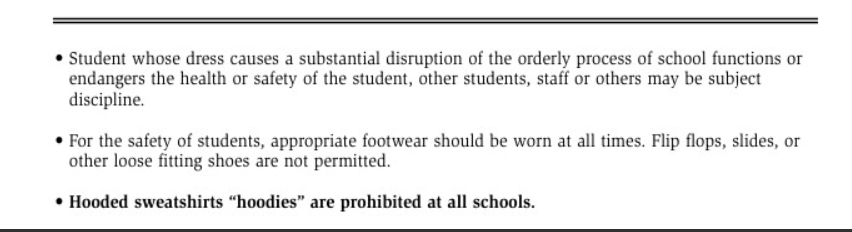 dress code