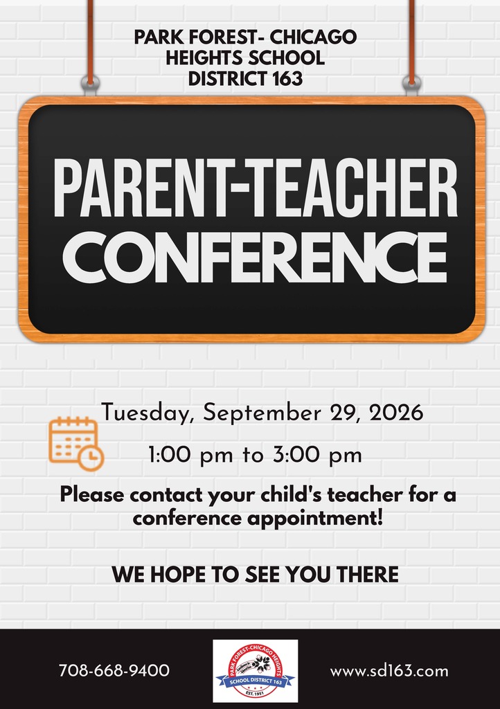 Early Dismissal / Parent Teacher Conferences, Tuesday, September 29, 2026