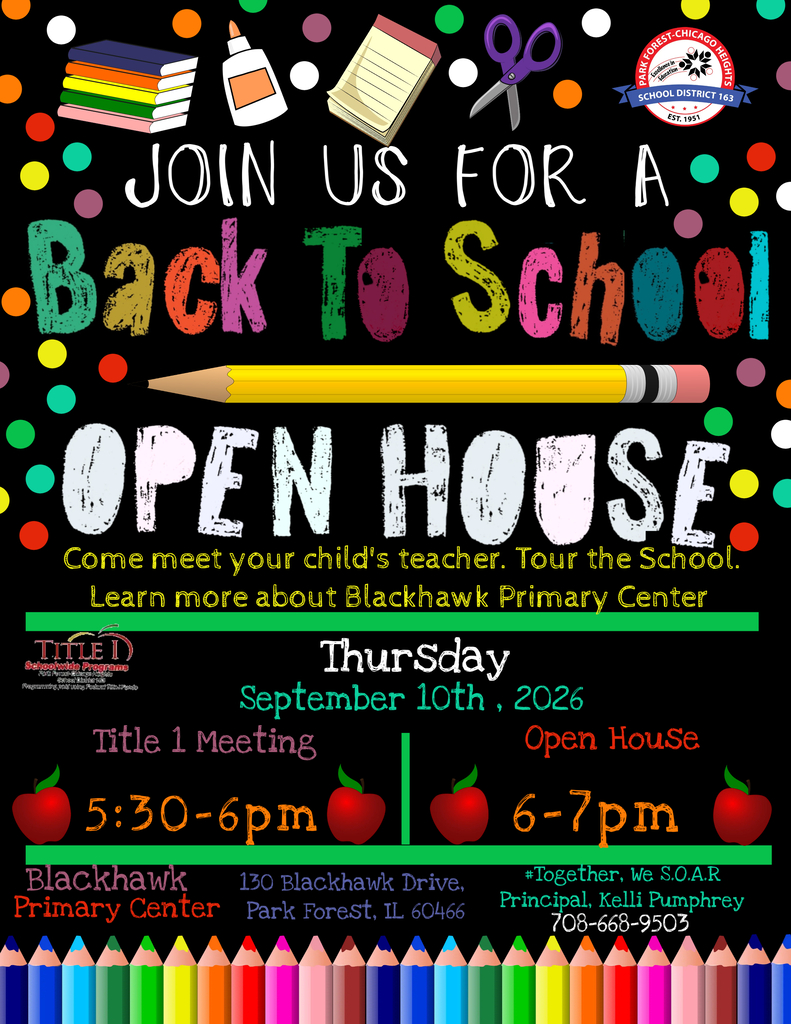 Title 1 Meeting and Open House