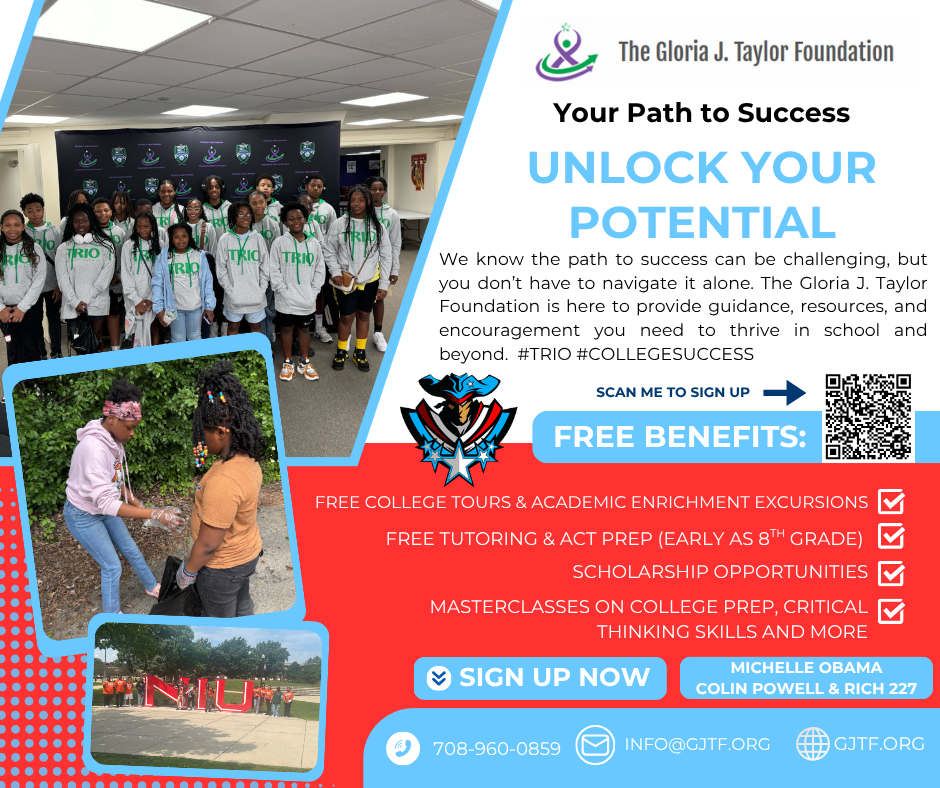 Gloria J. Taylor Foundation Flyer