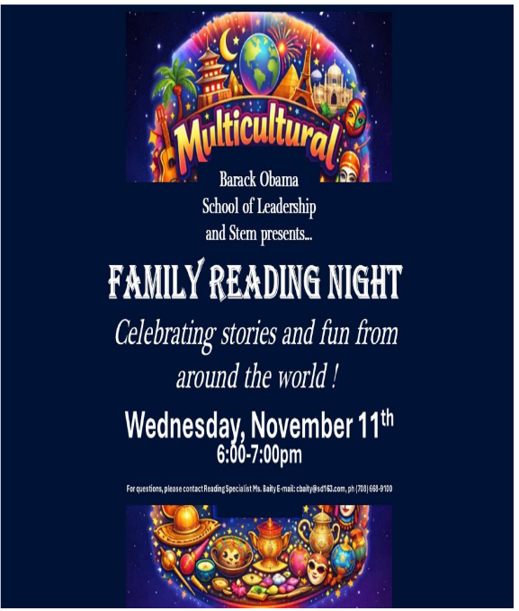 Family Reading Night