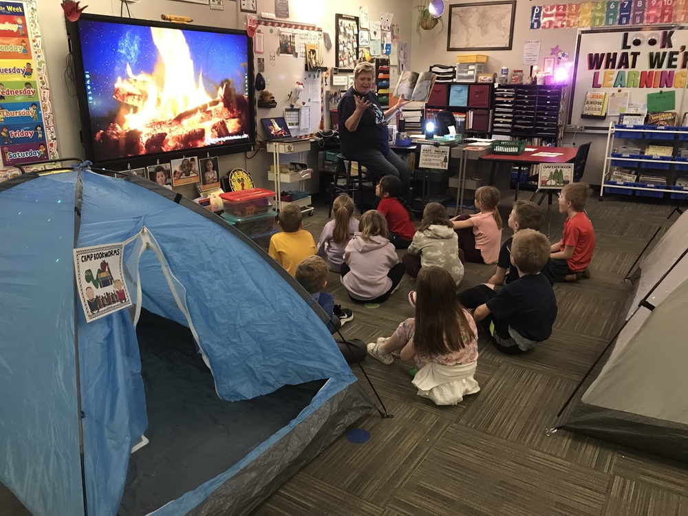Campout Reading