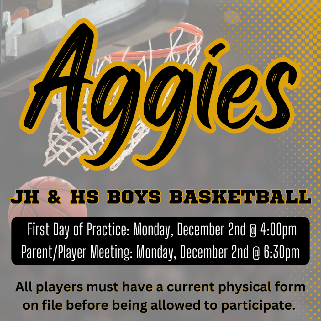 Aggies Boys Basketball