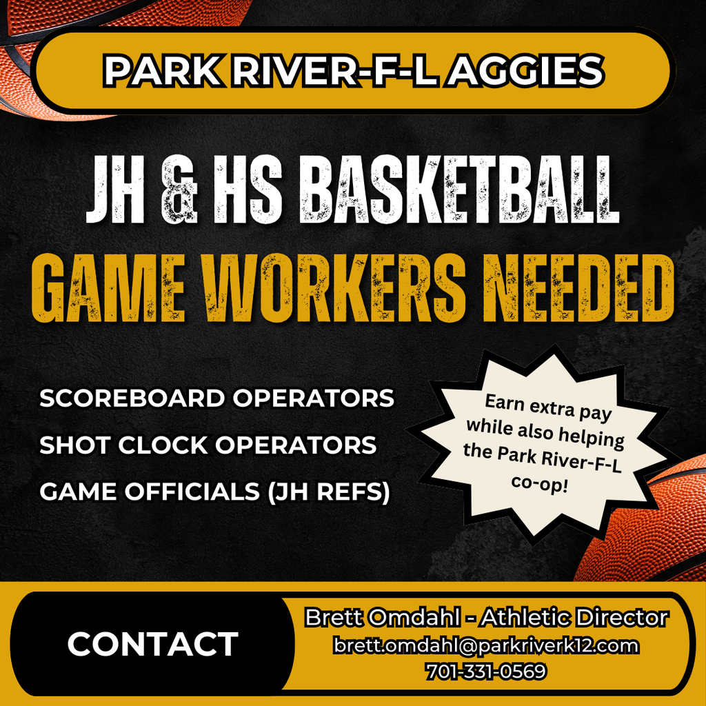 basketball workers needed
