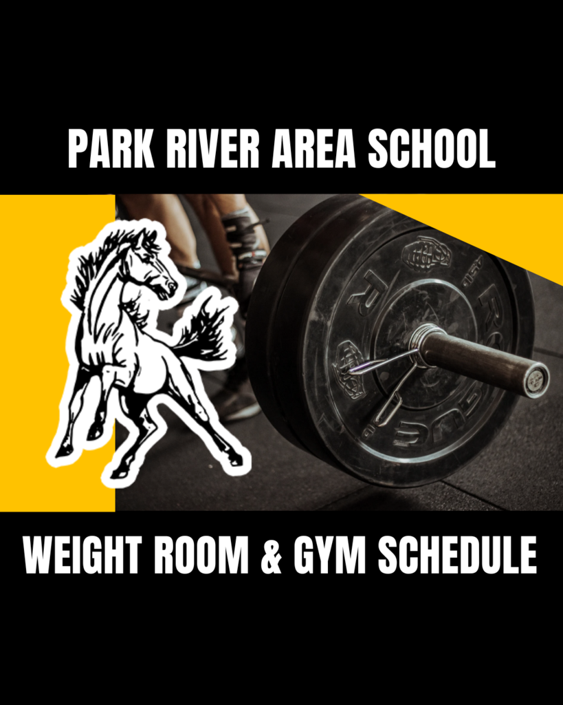 Weight Room & Gym Schedule