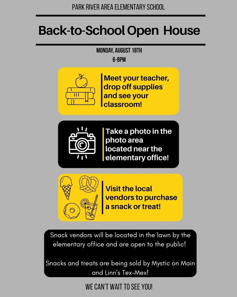 Open House Poster