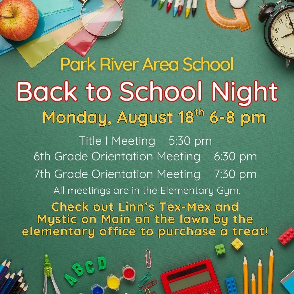 Back to School Night