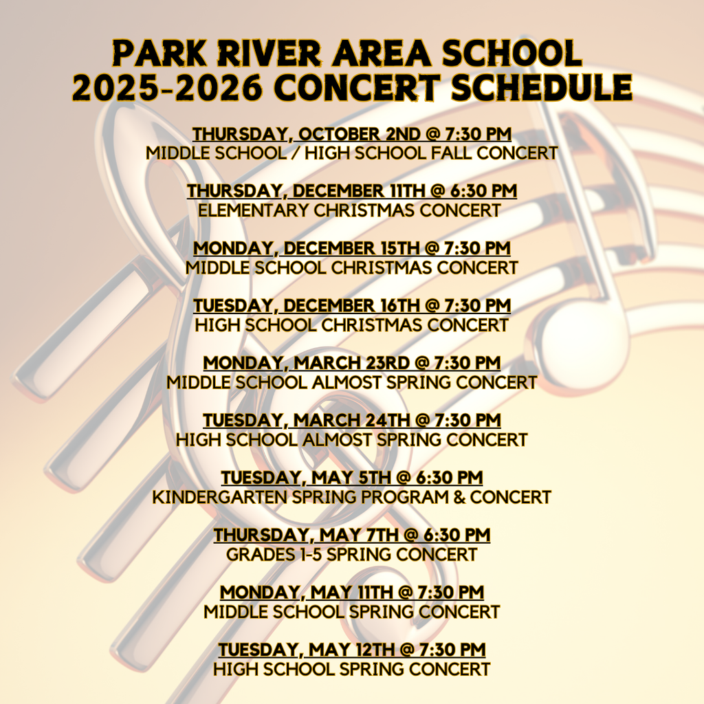 Concert Schedule