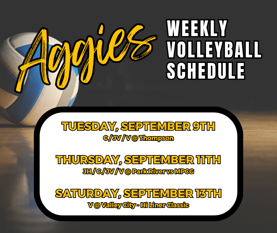 Volleyball Schedule