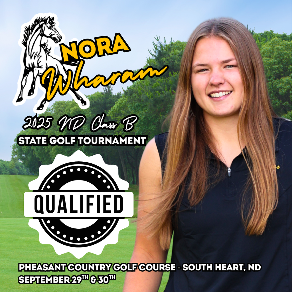 Qualified - Nora Wharam