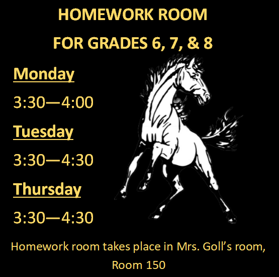 Homework Room Information