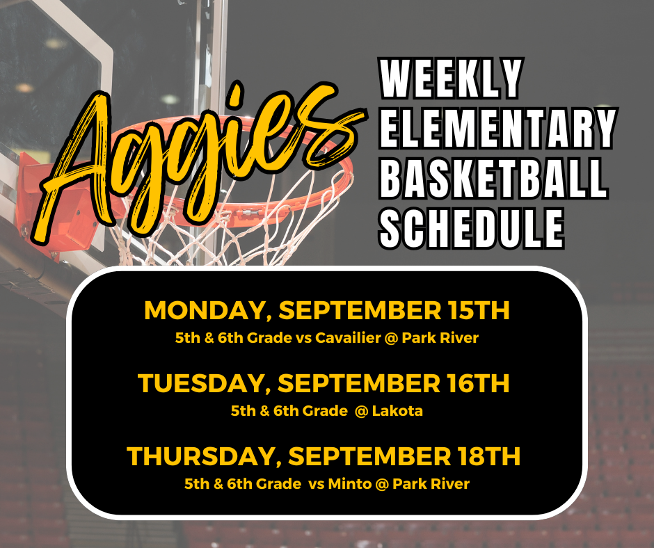 Elementary Girls Basketball Schedule