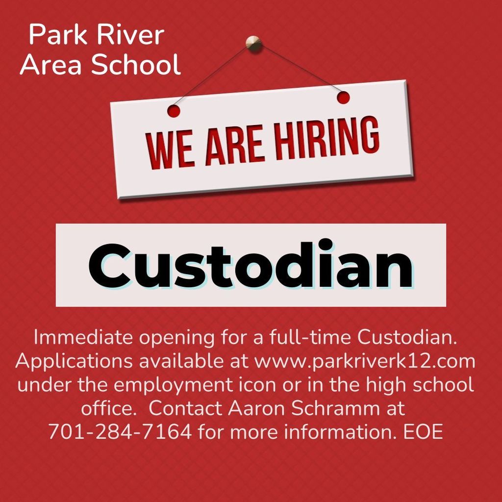 Help Wanted - Custodian