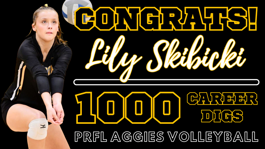 Lily Skibicki's 1000 digs