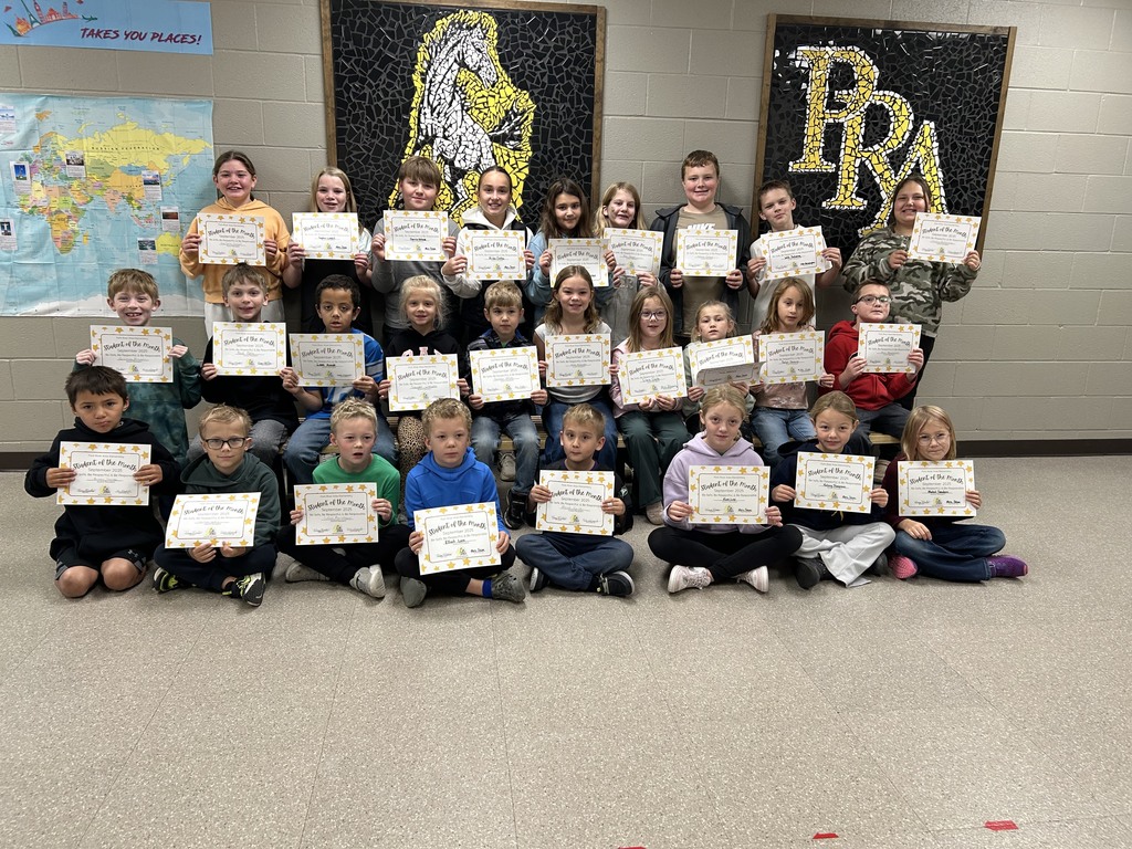 September Students of the Month