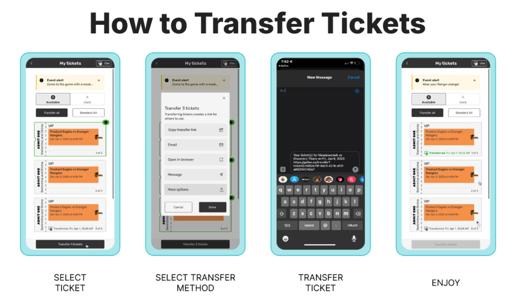 Transfer Ticket
