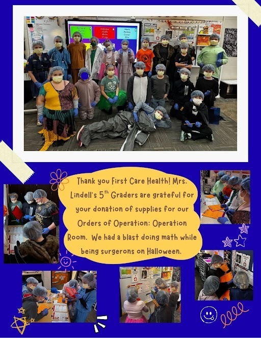 Order of Operations: Operation Room photo