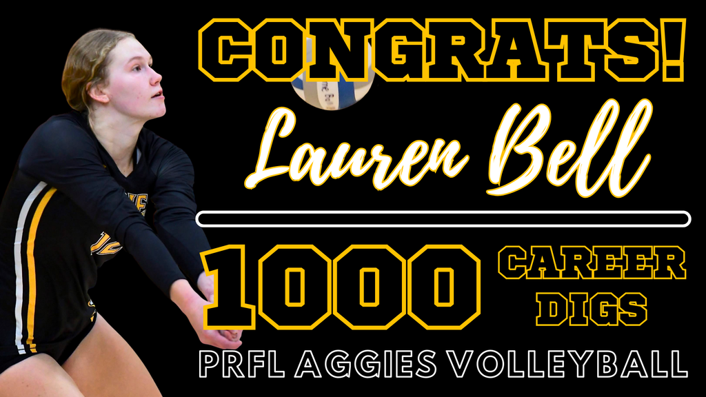 Lauren Bell 1,000 Digs