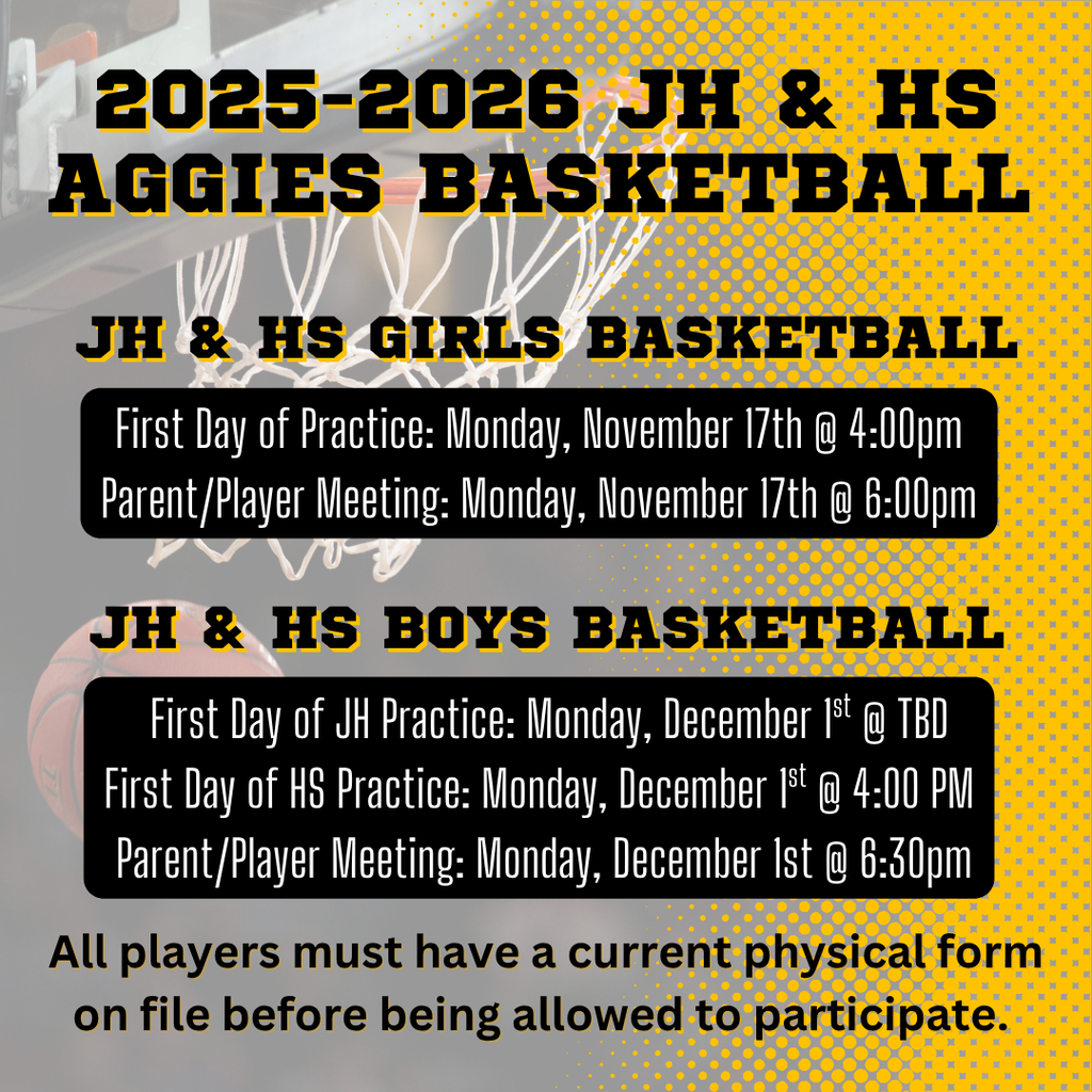 Basketball Practice & Meeting