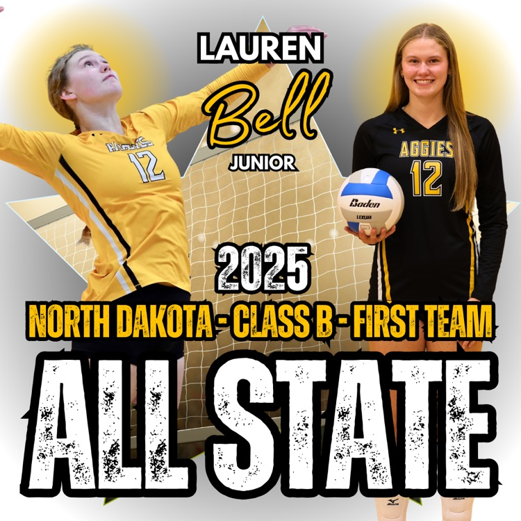 Lauren Bell - All-State