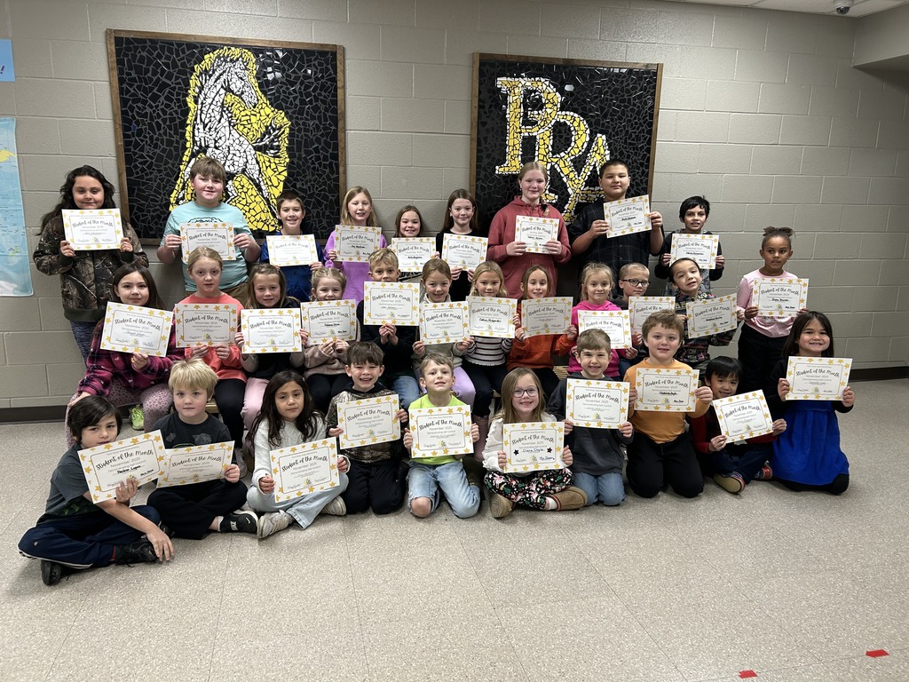 November Students of the Month