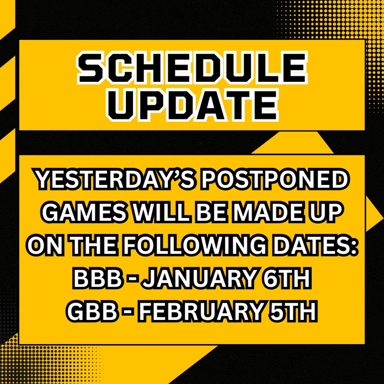 schedule update