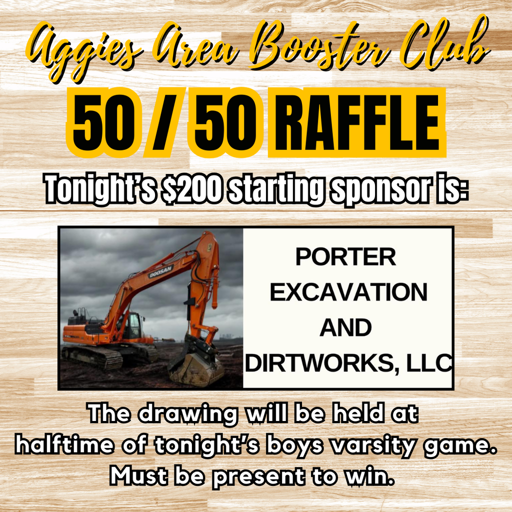 50/50 Raffle