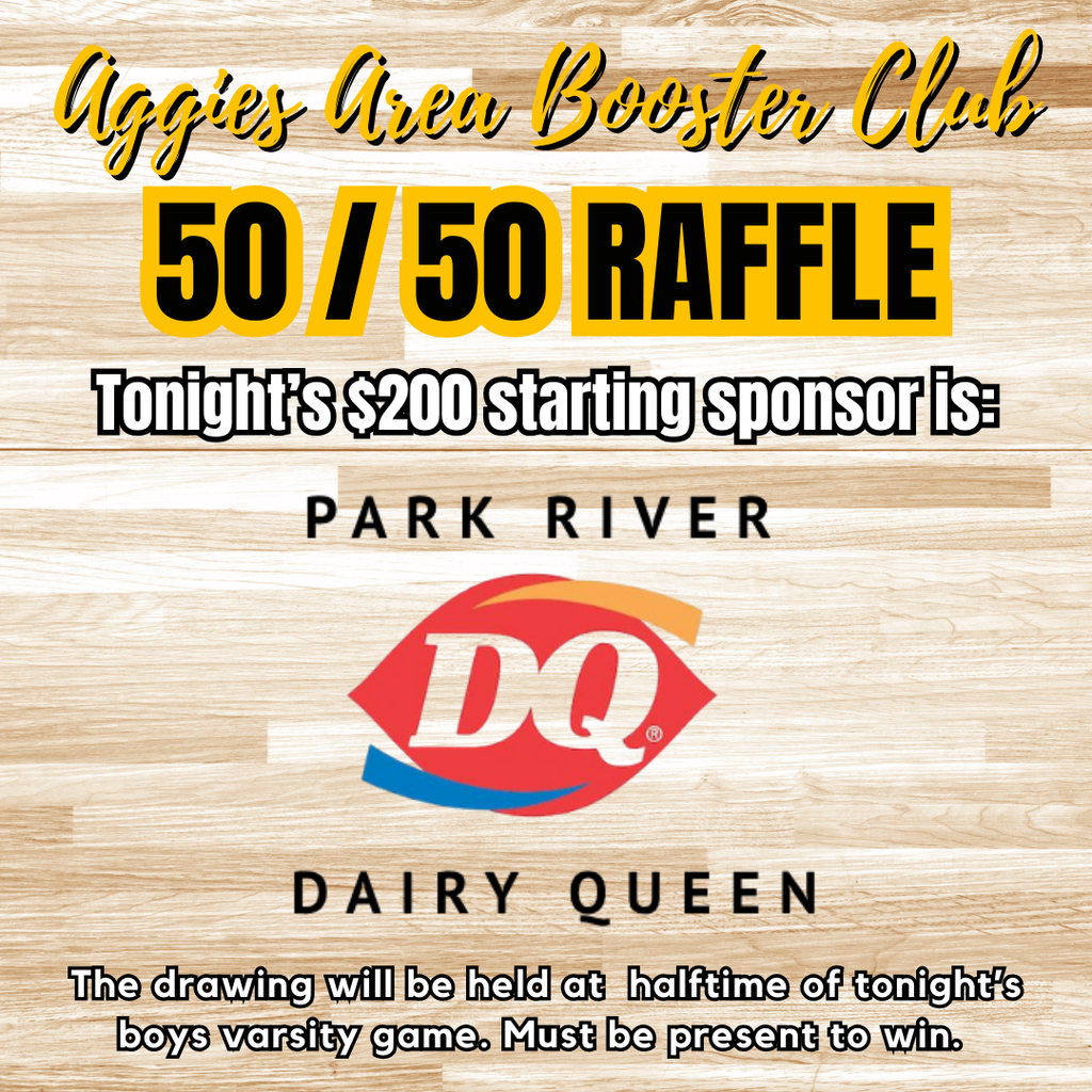 50/50 Raffle
