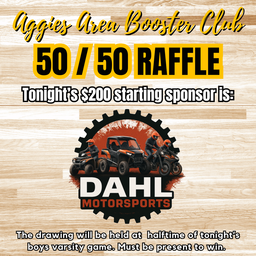 50/50 Raffle