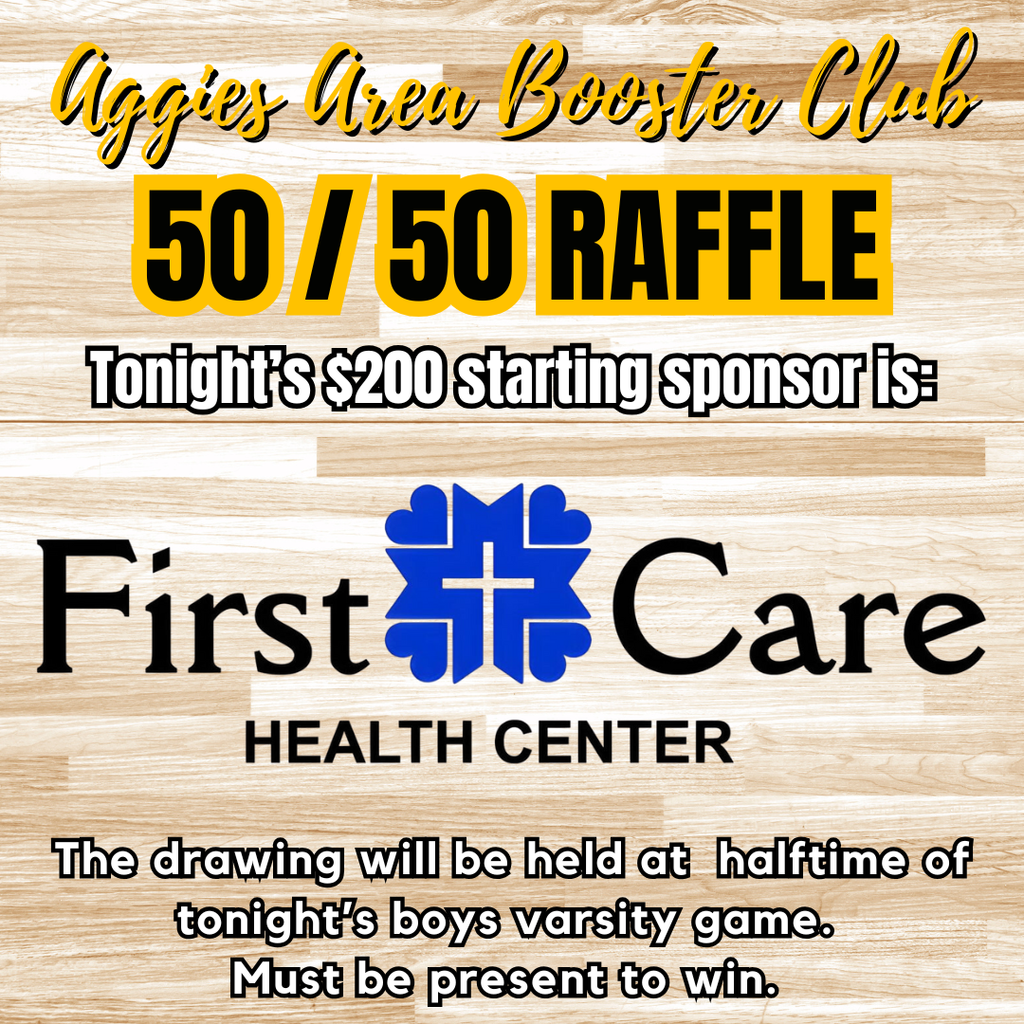 50/50 Raffle