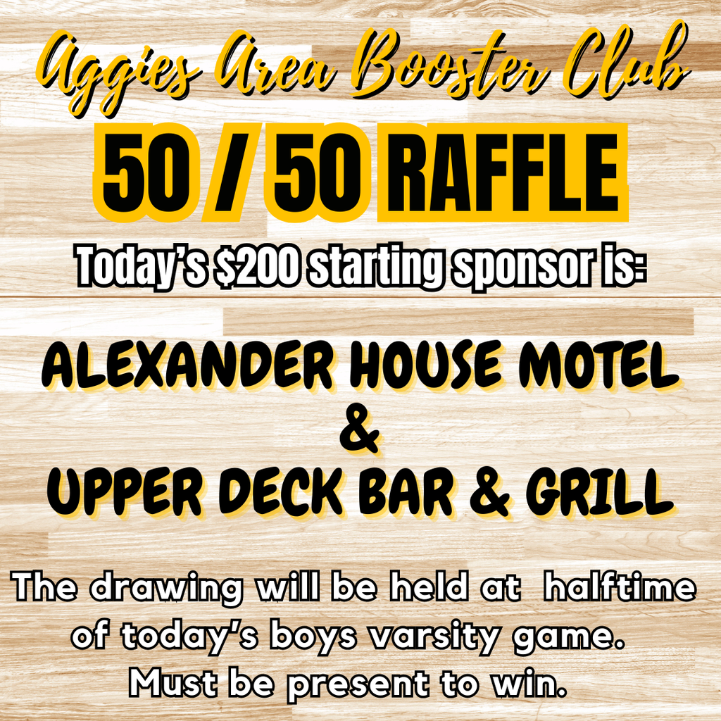 50/50 Raffle