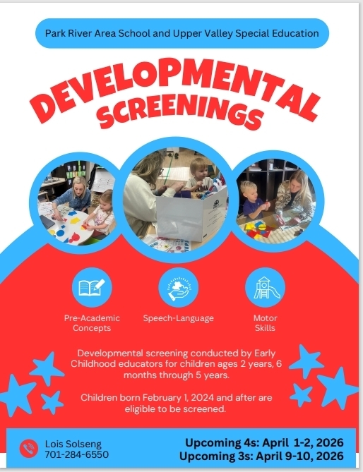 PRAS & Upper Valley Developmental Screenings