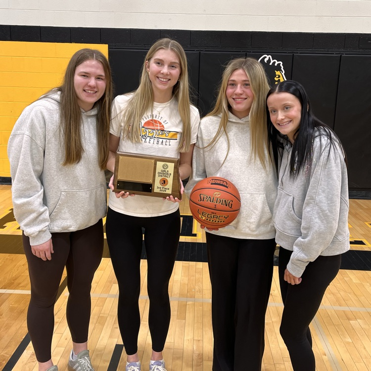 District 3 3rd place finish 