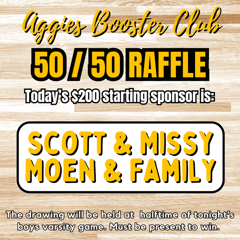 50/50 Raffle