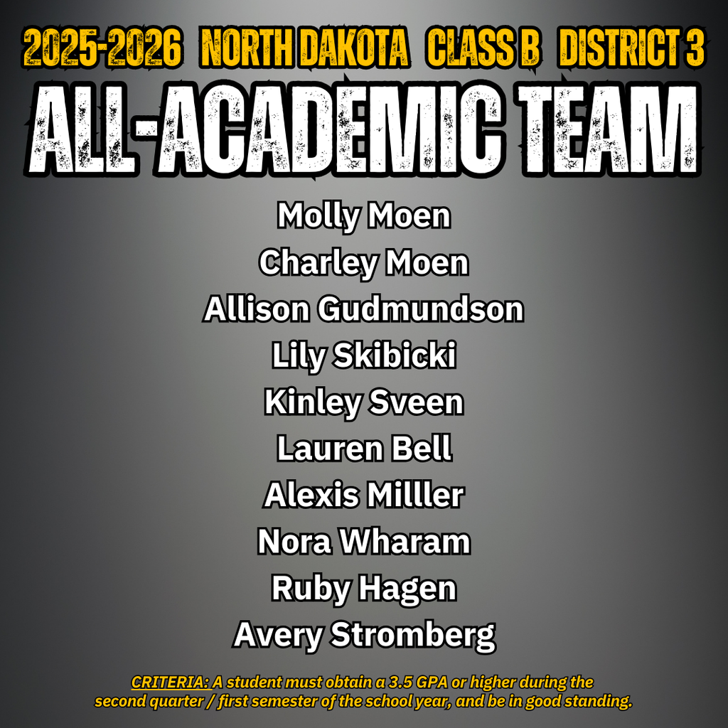 All-Academic Team