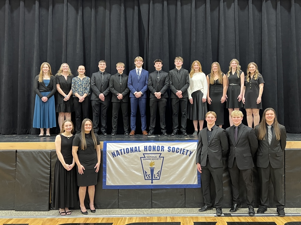 NHS induction ceremony