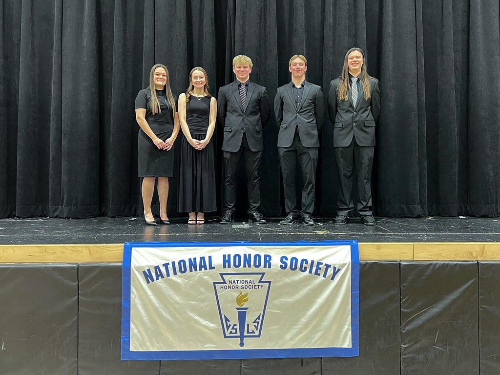 NHS induction ceremony