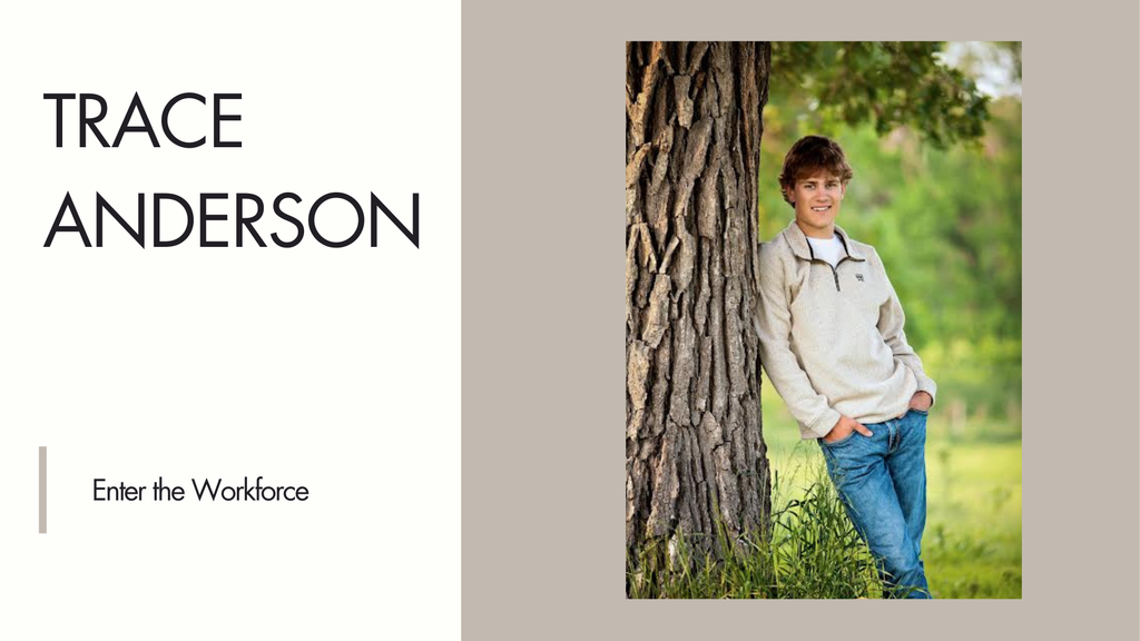 Trace Anderson
