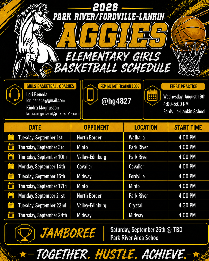 Elementary Girls Basketball