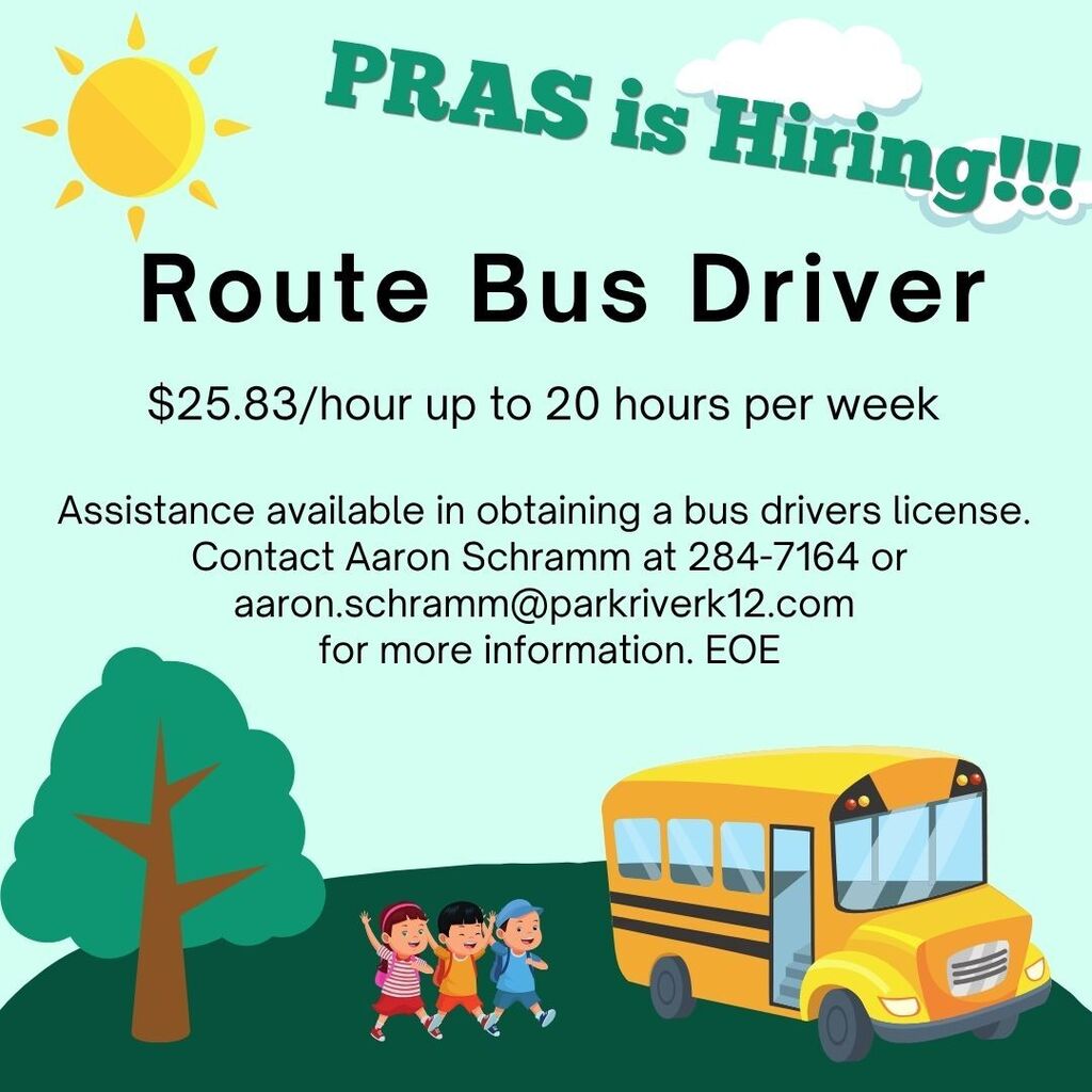 Help Wanted - Bus