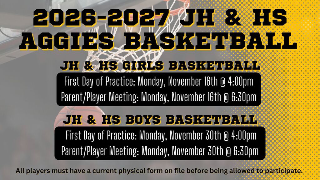 JH/HS Basketball