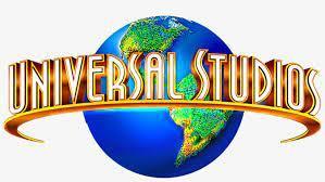 The Universal Studios Logo including a globe with North and South America