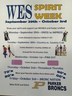 Spirit Week